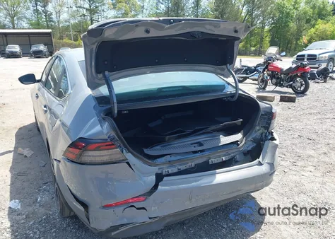 2024 Honda Accord Hybrid Sport из США, поврежденный, VIN 1HGCY2F5XRA056296